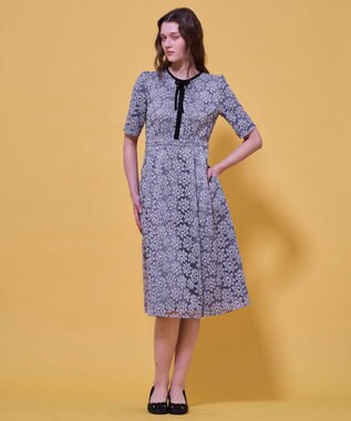 TOCCA GARDEN OF LACE DRESS ドレス スカイブルー系
