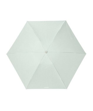 MOONBAT 【フワクール生地使用/軽量】MACKINTOSH PHILOSOPHY 遮光 晴雨兼用 折りたたみ日傘 シャンブレー ライトグリーン