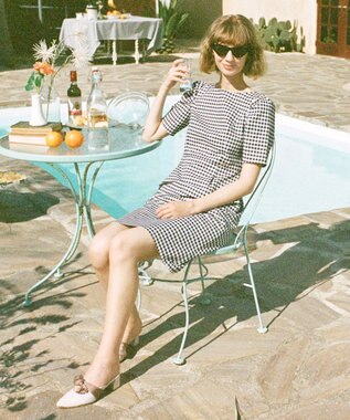 TOCCA 【洗える！】SQUARE ドレス ブラック系5