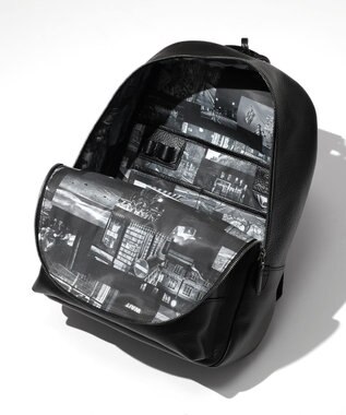 JOSEPH HOMME 【LEON 掲載】＜JOSEPH HOMME別注＞PELLE MORBIDA / バックパック ブラック系