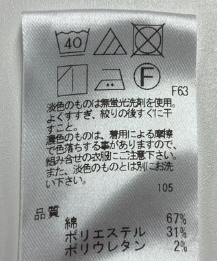 ONWARD Reuse Park 【UNFILO】パンツ春夏 ブラック