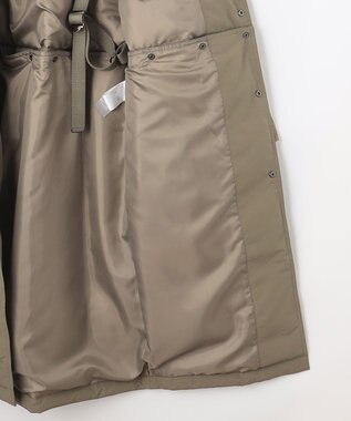 NAVE カスタムダウンコート カーキ系