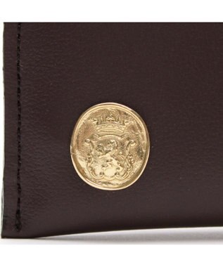 A.D.M.J. 【牛革】セブンティリリィ/オーガナイザーパース ブラウン