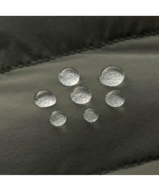 ZERO HALLIBURTON 中綿ハイブリットベスト ZHG-M5A2a 85108 カーキ