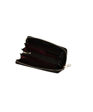 CLATHAS アクシオン ラウンド長財布 ブラック