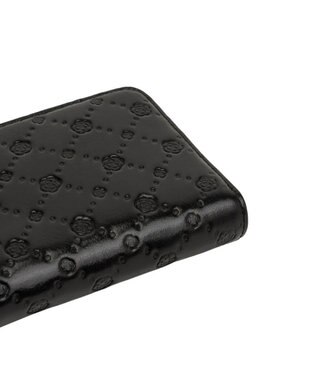 CLATHAS アクシオン ラウンド長財布 ブラック