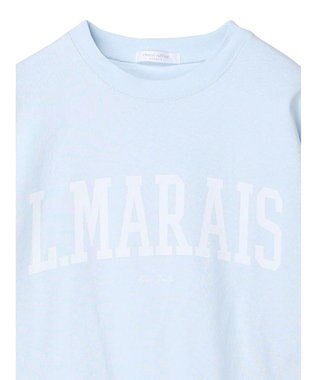 Green Parks ロゴトレーナーＴＥＥ Sax