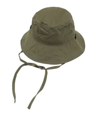 Green Parks ・リボンアドウ゛ェンチャーハット Khaki