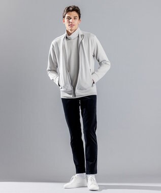 JOSEPH HOMME スキューバ ジャージー　トラックジャケット アイボリー系