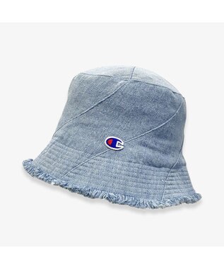 林八百吉商店 Champion フリンジチューリップハット ライトブルーデニム