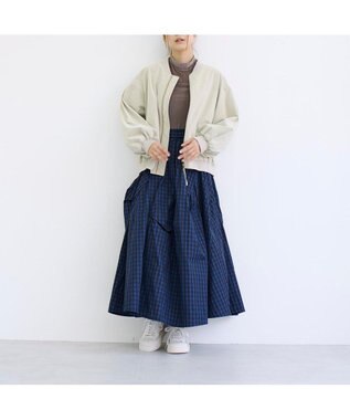 MODE ET JACOMO <noyau>ビジュー付き厚底レースアップスニーカー ホワイト