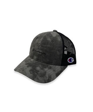 林八百吉商店 Champion　キッズ　タイダイメッシュキャップ ブラック