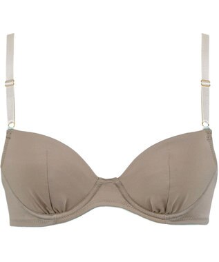 Wing 【ナチュラルアップブラ】 ふっくら自然なバストをメイク AA~Fカップ展開 KB3001 ウイング／ワコール ブラウン