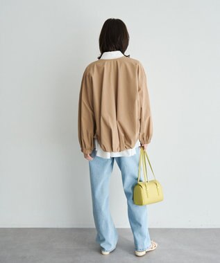 YECCA VECCA ORGABITS切替ストレートデニム Light Indigo