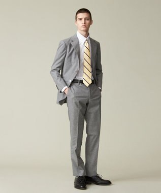 J.PRESS MEN 【J.PRESS MOVING / セットアップ対応】GUABELLO LEGENDサマームリネ スラックス ライトグレー系