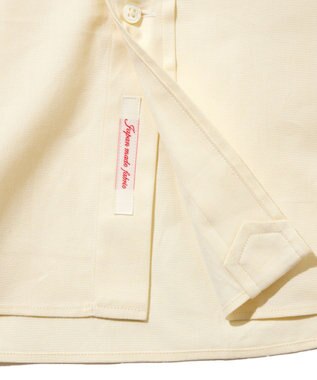 J.PRESS MEN 【J.PRESS ORIGINALS】【UNISEX】Pin Oxford B.D. Shirt / Baggy-Fit イエロー系