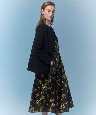TOCCA TULIP ASH ドレス ブラック系5