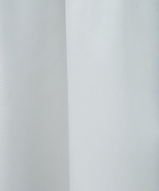 earth music&ecology シャイニーアシンメトリーギャザースカート Light Gray