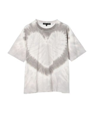 Green Parks ・ＳＵＧＡＲ　ＳＰＯＯＮ　ハートタイダイＴＥＥ Gray Beige