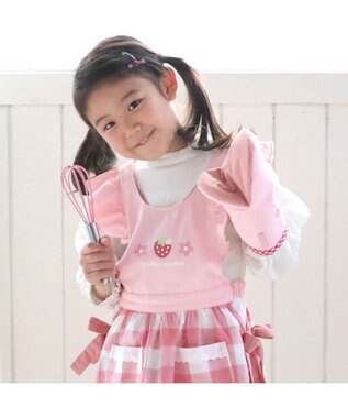 Mother garden マザーガーデン 野いちご ミトン ピンク（淡）