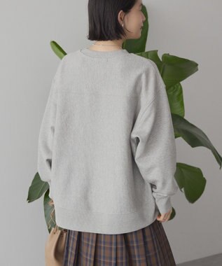 AMERICAN HOLIC FREMONT ロゴスウェットプルオーバー Light Gray Mixture