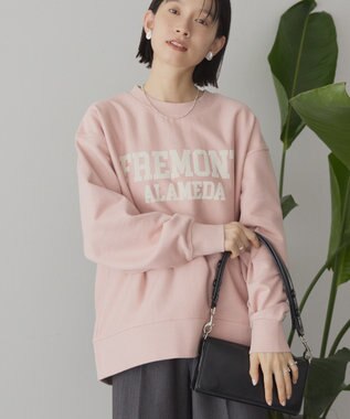 AMERICAN HOLIC FREMONT ロゴスウェットプルオーバー Light Gray Mixture