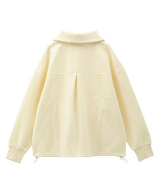 CRAFT STANDARD BOUTIQUE 起毛ハーフジッププルオーバー Ivory