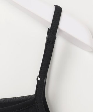 ANY SIS 【吸水速乾・UVケア・接触冷感】コンフォートジャージー キャミソール ブラック