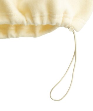 CRAFT STANDARD BOUTIQUE 起毛ハーフジッププルオーバー Ivory