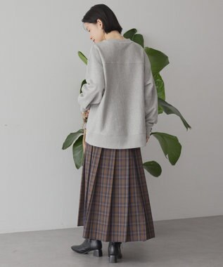 AMERICAN HOLIC FREMONT ロゴスウェットプルオーバー Light Gray Mixture