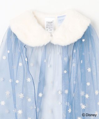 ANY KIDS 【ディズニー/FROZEN】エルサ なりきりワンピース エルサ