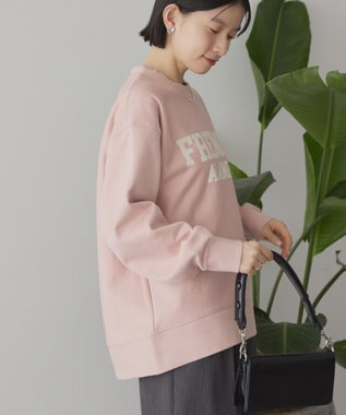 AMERICAN HOLIC FREMONT ロゴスウェットプルオーバー Light Gray Mixture