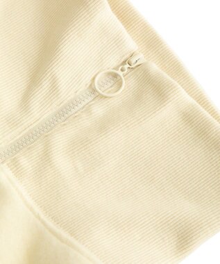 CRAFT STANDARD BOUTIQUE 起毛ハーフジッププルオーバー Ivory
