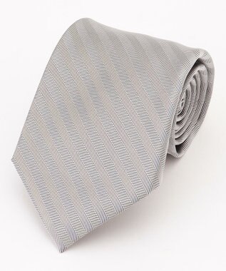J.PRESS MEN 【FOMARL COLLECTION】シャドーヘリンボーン フォーマルネクタイ