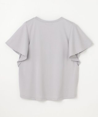 ANY L 【洗濯機可/接触冷感/UVケア】ソロナフリルスリーブプルオーバー グレー