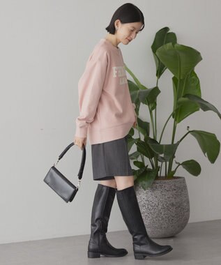 AMERICAN HOLIC FREMONT ロゴスウェットプルオーバー Light Gray Mixture