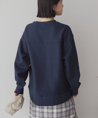 AMERICAN HOLIC FREMONT ロゴスウェットプルオーバー Navy