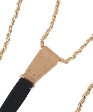 Green Parks ｅｖｅｒｙｗａｌｋ．チェーンＭＩＸサスペンダー Beige