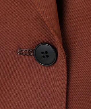 ICB 【30th ANNIVERSARY】ヴィスコースウールツイル ピークドラペルジャケット マホガニー系