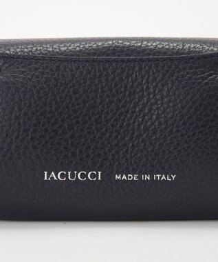 IACUCCI 【バイカラー】アバ ウォレット CERVO ネイビー