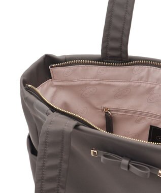 TOCCA 【A4サイズ対応】PLENTIFUL A4 NYLONBAG ナイロンバッグ [新色]ライトグレー系