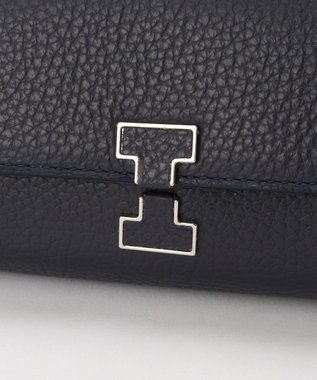 IACUCCI 【バイカラー】アバ ウォレット CERVO ネイビー