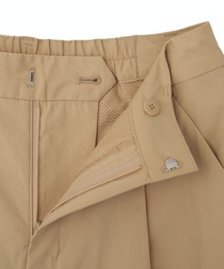 AMERICAN HOLIC 【マルチ機能】カーブチノパンツ Light Beige