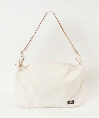 WEGO 別注Dickies　キャンバスショルダー キナリ