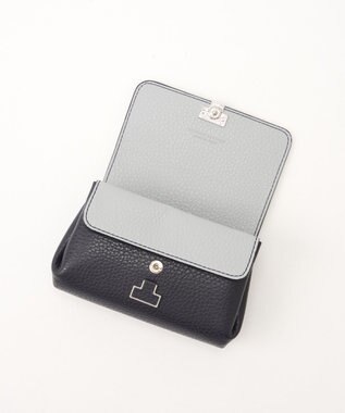 IACUCCI 【バイカラー】アバ ウォレット CERVO ネイビー