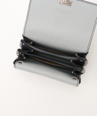 IACUCCI 【バイカラー】アバ ウォレット CERVO ネイビー