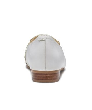 REGAL FOOT COMMUNITY 【リーガルレディース】F60N ビット付きモカシンシューズ フラットシューズ アイボリー