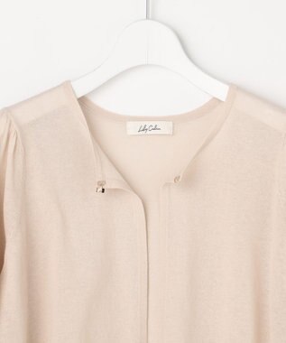 ANY SIS 【Lily Calin】シャイニー ボレロ ライトベージュ