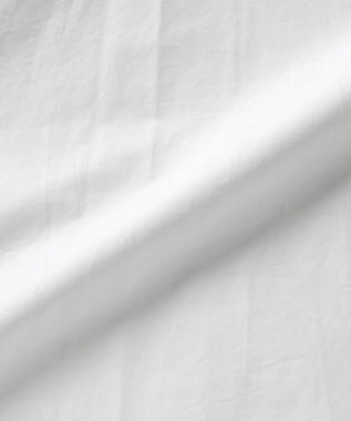 WHITE MAILS 【Kanocoコラボ】ビッグシルエット ワンピース＜洗える・抗菌・消臭・速乾・UVケア＞ オフホワイト