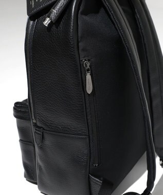 JOSEPH HOMME 【LEON 掲載】＜JOSEPH HOMME別注＞PELLE MORBIDA / バックパック ブラック系